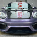 Porsche Cayman 987 (2005–2012) GT4 Style PP Front Bumper Aftermarket Carbon Fiber Part / Bodykit - Robot Bodykits