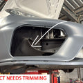 Porsche Cayman 987 (2005–2012) GT4 Style PP Front Bumper Aftermarket Carbon Fiber Part / Bodykit - Robot Bodykits