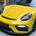 Porsche Cayman 987 (2005–2012) GT4 Style PP Front Bumper Aftermarket Carbon Fiber Part / Bodykit - Robot Bodykits