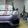 Porsche Cayman 987 (2005–2012) GT4 Style PP Front Bumper Aftermarket Carbon Fiber Part / Bodykit - Robot Bodykits