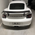 Porsche Cayman 987 (2005–2012) GT4 Style PP Front Bumper Aftermarket Carbon Fiber Part / Bodykit - Robot Bodykits