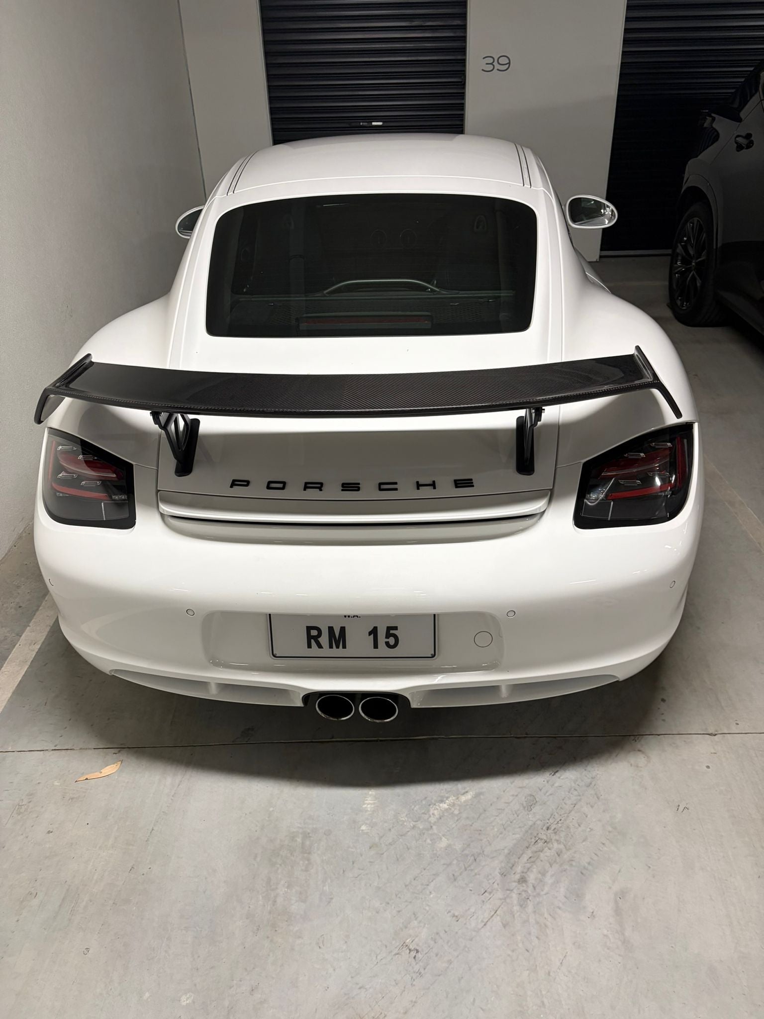 Porsche Cayman 987 (2005–2012) GT4 Style PP Front Bumper Aftermarket Carbon Fiber Part / Bodykit - Robot Bodykits