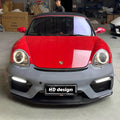 Porsche Cayman 987 (2005–2012) GT4 Style PP Front Bumper Aftermarket Carbon Fiber Part / Bodykit - Robot Bodykits