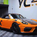 Porsche Cayman 987 (2005–2012) GT4 Style PP Front Bumper Aftermarket Carbon Fiber Part / Bodykit - Robot Bodykits