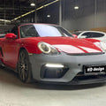 Porsche Cayman 987 (2005–2012) GT4 Style PP Front Bumper Aftermarket Carbon Fiber Part / Bodykit - Robot Bodykits