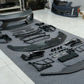 Porsche Cayman 987 (2005–2012) GT4 Style PP Front Bumper Aftermarket Carbon Fiber Part / Bodykit - Robot Bodykits