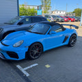 Porsche Cayman 987 (2005–2012) GT4 Style PP Front Bumper Aftermarket Carbon Fiber Part / Bodykit - Robot Bodykits