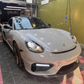 Porsche Cayman 987 (2005–2012) GT4 Style PP Front Bumper Aftermarket Carbon Fiber Part / Bodykit - Robot Bodykits