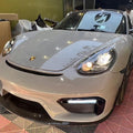 Porsche Cayman 987 (2005–2012) GT4 Style PP Front Bumper Aftermarket Carbon Fiber Part / Bodykit - Robot Bodykits
