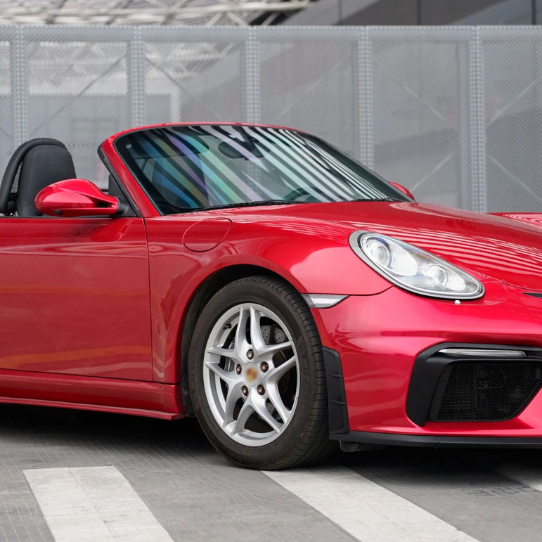 Porsche Cayman 987 (2005–2012) GT4 Style PP Front Bumper Aftermarket Carbon Fiber Part / Bodykit - Robot Bodykits