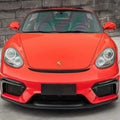 Porsche Cayman 987 (2005–2012) GT4 Style PP Front Bumper Aftermarket Carbon Fiber Part / Bodykit - Robot Bodykits