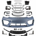 Porsche Cayman 987 (2005–2012) GT4 Style PP Front Bumper Aftermarket Carbon Fiber Part / Bodykit - Robot Bodykits