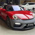Porsche Cayman 987 (2005–2012) GT4 Style PP Front Bumper Aftermarket Carbon Fiber Part / Bodykit - Robot Bodykits