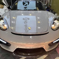Porsche Cayman 987 (2005–2012) GT4 Style PP Front Bumper Aftermarket Carbon Fiber Part / Bodykit - Robot Bodykits