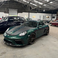 Porsche Cayman 987 (2005–2012) GT4 Style PP Front Bumper Aftermarket Carbon Fiber Part / Bodykit - Robot Bodykits
