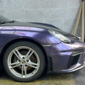 Porsche Cayman 987 (2005–2012) GT4 Style PP Front Bumper Aftermarket Carbon Fiber Part / Bodykit - Robot Bodykits