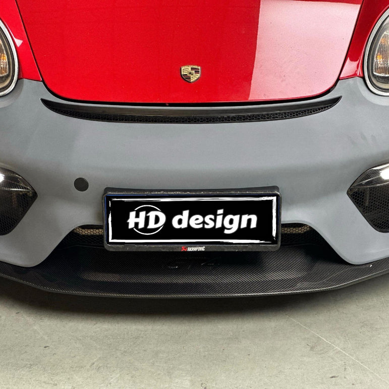 Porsche Cayman 987 (2005–2012) GT4 Style PP Front Bumper Aftermarket Carbon Fiber Part / Bodykit - Robot Bodykits