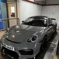 Porsche Cayman 987 (2005–2012) GT4 Style PP Front Bumper Aftermarket Carbon Fiber Part / Bodykit - Robot Bodykits