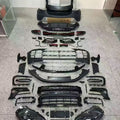 Porsche Macan 95B (2014 - 2023) Convert to (2023) 95B.3 Full Conversion Kit Aftermarket Carbon Fiber Part / Bodykit - Robot Bodykits
