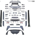 Porsche Macan 95B (2014 - 2023) Convert to (2023) 95B.3 Full Conversion Kit Aftermarket Carbon Fiber Part / Bodykit - Robot Bodykits