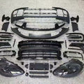 Porsche Macan 95B (2014 - 2023) Convert to (2023) 95B.3 Full Conversion Kit Aftermarket Carbon Fiber Part / Bodykit - Robot Bodykits