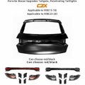 Porsche Macan 95B (2014 - 2023) Convert to (2023) 95B.3 Full Conversion Kit Aftermarket Carbon Fiber Part / Bodykit - Robot Bodykits
