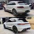 Porsche Macan 95B (2014 - 2023) Convert to (2023) 95B.3 Full Conversion Kit Aftermarket Carbon Fiber Part / Bodykit - Robot Bodykits