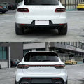Porsche Macan 95B (2014 - 2023) Convert to (2023) 95B.3 Full Conversion Kit Aftermarket Carbon Fiber Part / Bodykit - Robot Bodykits
