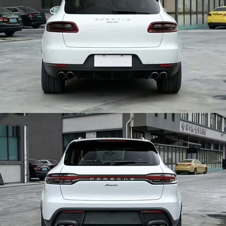 Porsche Macan 95B (2014 - 2023) Convert to (2023) 95B.3 Full Conversion Kit Aftermarket Carbon Fiber Part / Bodykit - Robot Bodykits