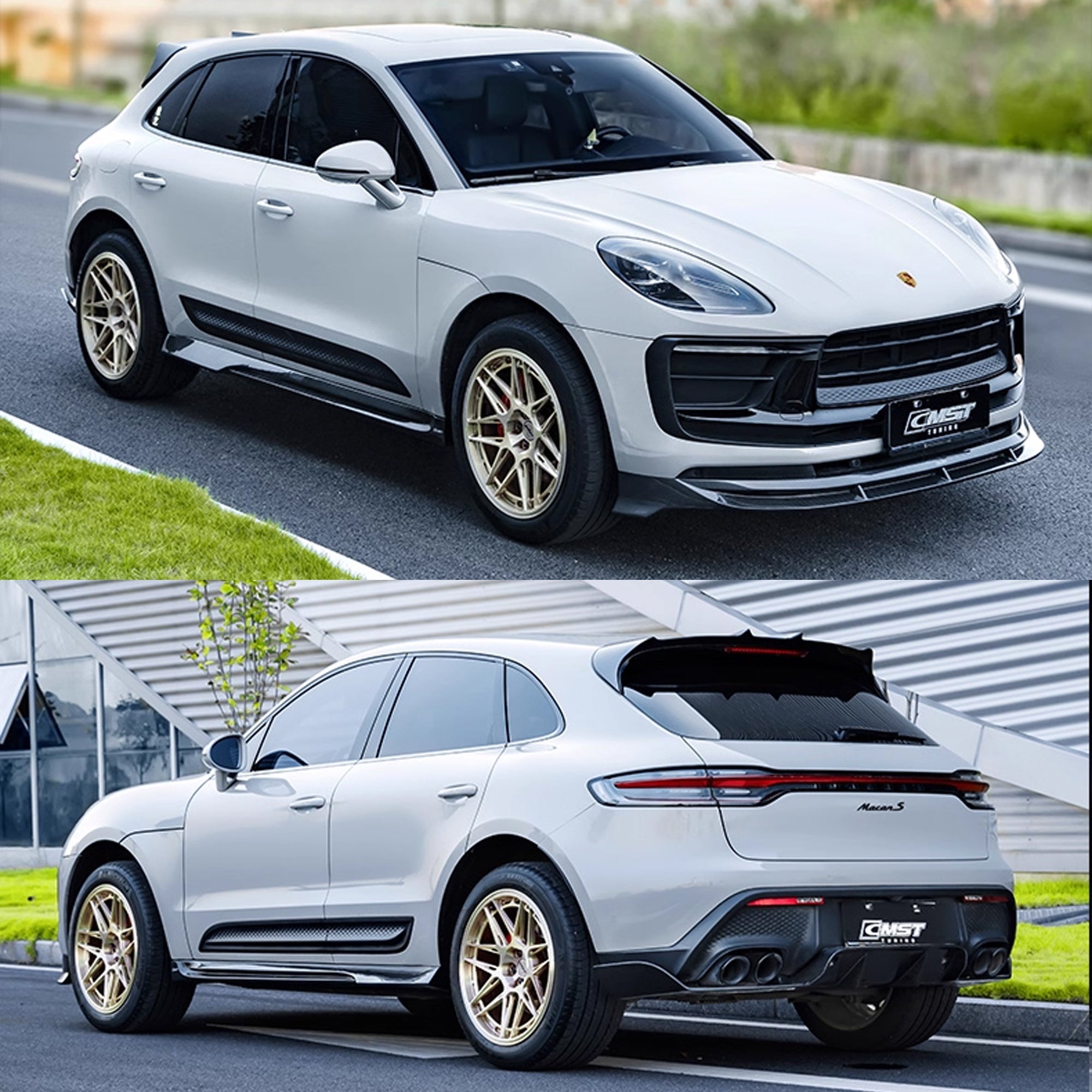 Porsche Macan 95B.3 (2022–2024) CMST Carbon Fibre Body Kit Aftermarket Carbon Fiber Part / Bodykit - Robot Bodykits