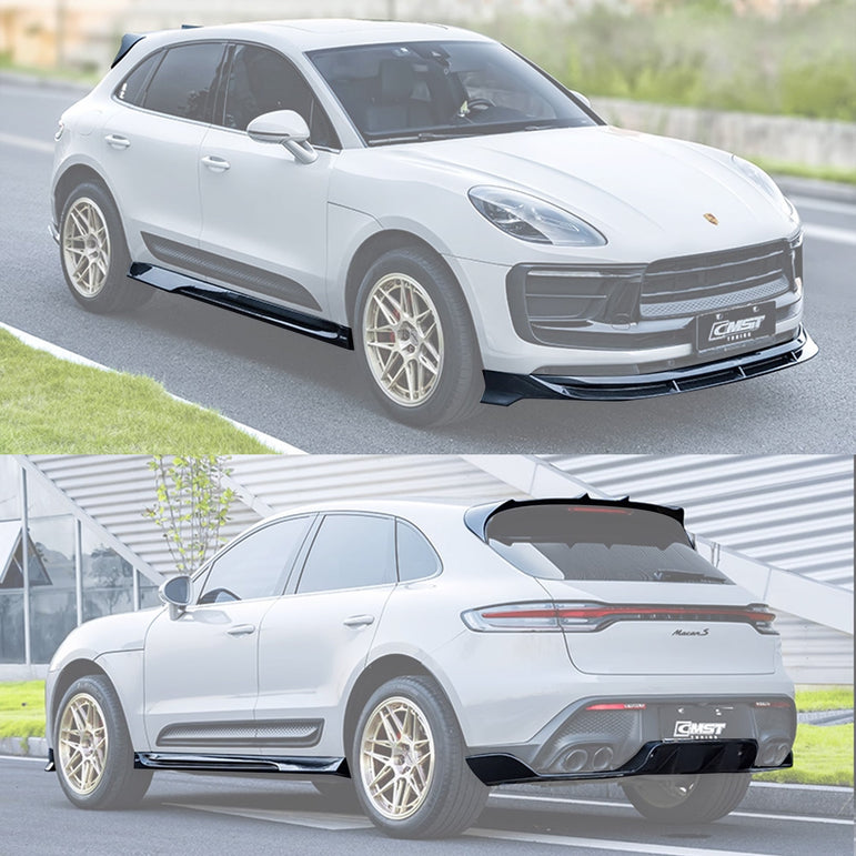 Porsche Macan 95B.3 (2022–2024) CMST Carbon Fibre Body Kit Aftermarket Carbon Fiber Part / Bodykit - Robot Bodykits