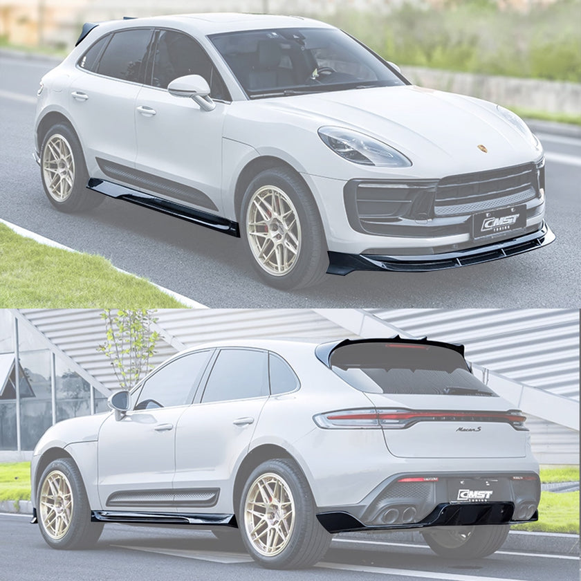 Porsche Macan 95B.3 (2022–2024) CMST Carbon Fibre Body Kit Aftermarket Carbon Fiber Part / Bodykit - Robot Bodykits