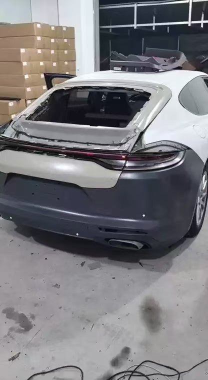 Porsche Panamera 970 Convert to 971 Full Conversion Kit Aftermarket Carbon Fiber Part / Bodykit - Robot Bodykits