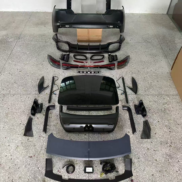 Porsche Panamera 970 Convert to 971 Full Conversion Kit Aftermarket Carbon Fiber Part / Bodykit - Robot Bodykits