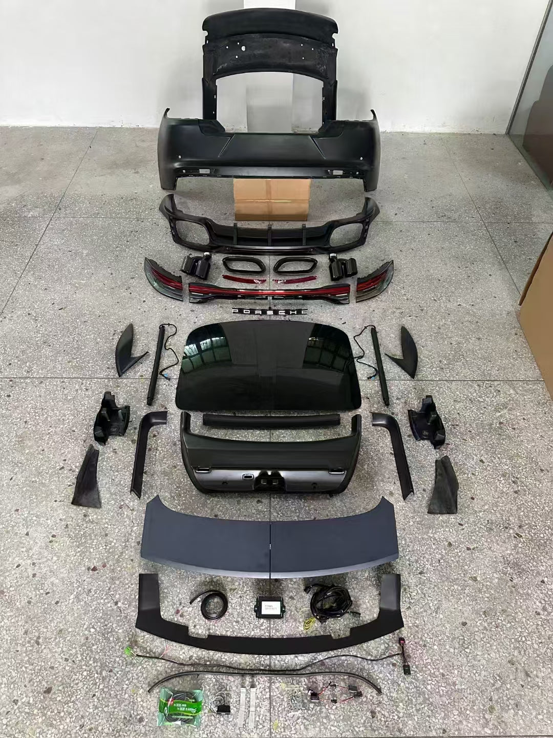 Porsche Panamera 970 Convert to 971 Full Conversion Kit Aftermarket Carbon Fiber Part / Bodykit - Robot Bodykits