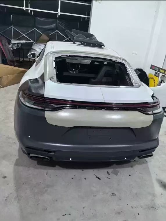 Porsche Panamera 970 Convert to 971 Full Conversion Kit Aftermarket Carbon Fiber Part / Bodykit - Robot Bodykits