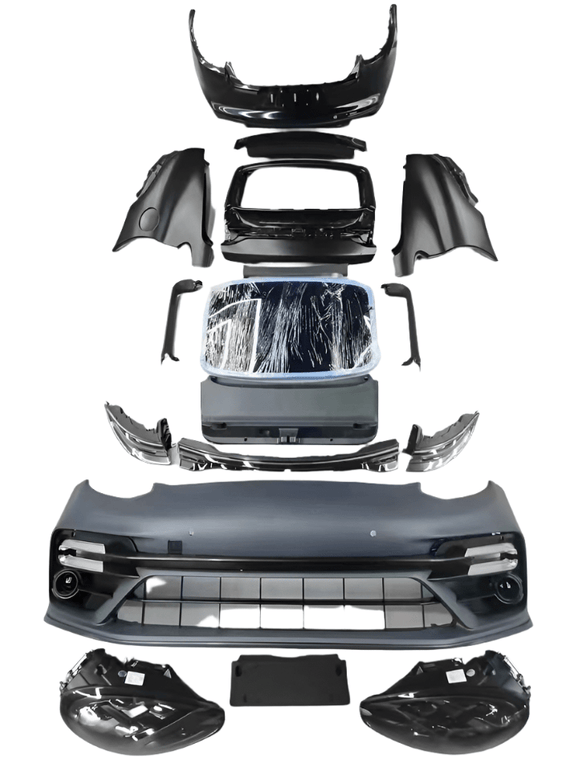 Porsche Panamera 970 Convert to 971 Full Conversion Kit Aftermarket Carbon Fiber Part / Bodykit - Robot Bodykits
