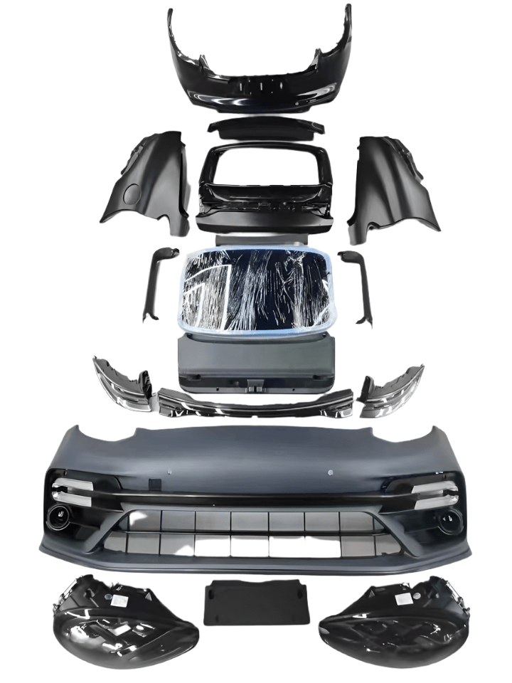 Porsche Panamera 970 Convert to 971 Full Conversion Kit Aftermarket Carbon Fiber Part / Bodykit - Robot Bodykits