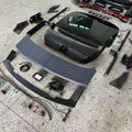 Porsche Panamera 970 Convert to 971 Full Conversion Kit Aftermarket Carbon Fiber Part / Bodykit - Robot Bodykits