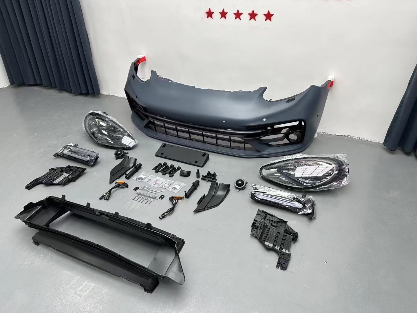 Porsche Panamera 970 Convert to 971 Full Conversion Kit Aftermarket Carbon Fiber Part / Bodykit - Robot Bodykits