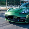 Porsche Panamera 970 Convert to 971 GTS Front Bumper Conversion Kit w/ Headlight Aftermarket Carbon Fiber Part / Bodykit - Robot Bodykits