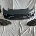 Porsche Panamera 970 Convert to 971 GTS Front Bumper Conversion Kit w/ Headlight Aftermarket Carbon Fiber Part / Bodykit - Robot Bodykits