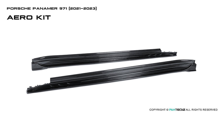 Porsche Panamera 971 Paktechz Aerodynamics Kit 2021 - 2023 Aftermarket Carbon Fiber Part / Bodykit - Robot Bodykits