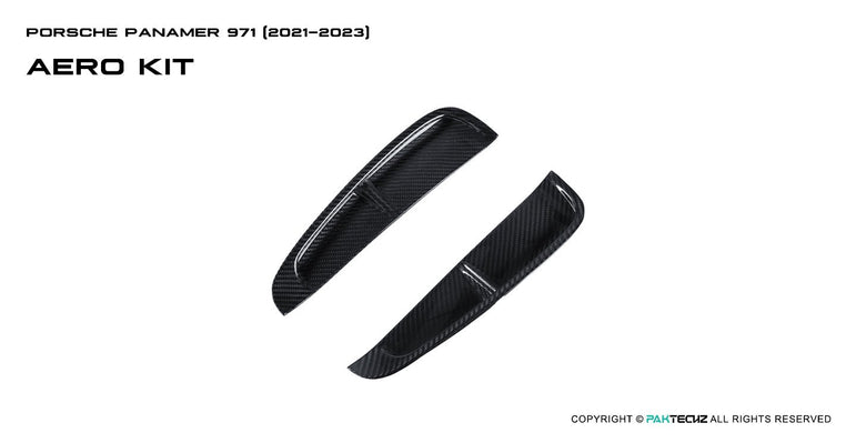 Porsche Panamera 971 Paktechz Aerodynamics Kit 2021 - 2023 Aftermarket Carbon Fiber Part / Bodykit - Robot Bodykits