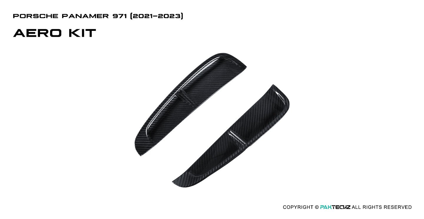 Porsche Panamera 971 Paktechz Aerodynamics Kit 2021 - 2023 Aftermarket Carbon Fiber Part / Bodykit - Robot Bodykits