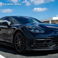 Porsche Panamera 971 Paktechz Aerodynamics Kit 2021 - 2023 Aftermarket Carbon Fiber Part / Bodykit - Robot Bodykits