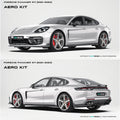 Porsche Panamera 971 Paktechz Aerodynamics Kit 2021 - 2023 Aftermarket Carbon Fiber Part / Bodykit - Robot Bodykits