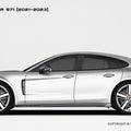 Porsche Panamera 971 Paktechz Aerodynamics Kit 2021 - 2023 Aftermarket Carbon Fiber Part / Bodykit - Robot Bodykits