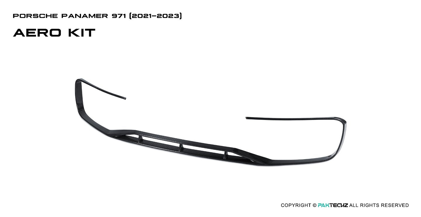 Porsche Panamera 971 Paktechz Aerodynamics Kit 2021 - 2023 Aftermarket Carbon Fiber Part / Bodykit - Robot Bodykits
