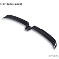 Porsche Panamera 971 Paktechz Aerodynamics Kit 2021-2023 Aftermarket Carbon Fiber Part / Bodykit - Robot Bodykits